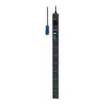 Easy PDU,Metered,ZeroU,16A,230V,(18)C13 & (3)C19; IEC309