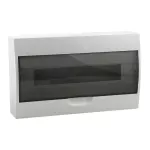 DB118S 1X18P/SMD Rozdzielnica natynkowa z listwami DIN
