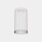Pendant Candle 30 Bodies LED 109.4W LED warm-white 2700K 0-10V White 4608lm 00-6668-14-60