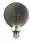 1420 Żarówki LED Filament E27 G95 5W 200lm 2200K Smoky