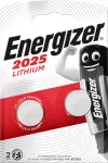 BATERIA ENERGIZER SPECJALISTYCZNA CR2025 /2 szt.