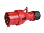 Wtyczka Przenośna Prosta WPP 16/5 Wtyczka 16A/400V 3P+N+Z Typ B