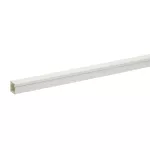 Ultra -  mini kanał elektroinstalacyjny - 16 x 16 mm - PCW - Biały - 2 m