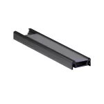 Profil led P1 1mb czarny anodowany