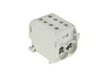 ZŁĄCZKA SZYNOWA JEDNOPOLOWA ZGX 1x70/2x50 MM2 SZARA (Al/Cu)