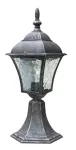 8398 Lampa stojąca z podstawąToscana srebro anty. 230V, 50Hz