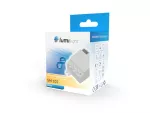 Czujnik ruchu MIKROFALOWY SM 102 360° IP20 biały