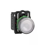 Harmony XB5 Przycisk płaski biały LED 230/240V