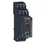Harmony Time Przekaźnik czasowy interwałowy 24 240V AC/DC, 0.05s/ 300h, styk 2C/O 8A