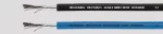 RE-2Y(ST)YV PIMF 8X2X1,3 QMM KABEL ELASTYCZNY 300V CZARNY, STEROWNICZY PODW.EKRAN
