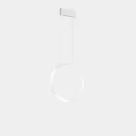 Pendant Circular Vertical Inward ø600 Surface LED 39W LED warm-white 2700K DALI White 2225lm CV4A-00V9AZDU14
