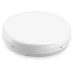 PL-INVEST/LED/9W/CR Plafon INVEST natynkowy,9W, barwa światła ~4000K (neutralna), IP54; czujnik ruchu; biały