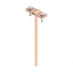 [CU] Uchwyt dystansowy wbijany lub gwintowany L-160mm