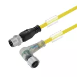 SAIL-M12GM12W-4-3LW10UGE Kabel czujnikowy, nr.katalogowy 1093061000