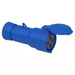 Gniazdo 32A 3P-E 200-250V IP44 50-60Hz