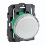 Harmony XB5 Lampka sygnalizacyjna biała bez żarówki 250V