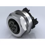 SAIE-M12B-5-9SMT Złącze okrągłe do PCB, nr.katalogowy 2422330000