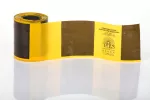 Taśma ostrzegawcza żółto-czarna szer. 10 cm