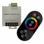 STEROWNIK RGBW DOTYKOWY 18A (RF)