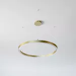 ALFREDO 1200/U wisząca DIRECT LED PHILIPS LV 77,5W/12840lm/4000K/TD/CAS, 230V, kolor złota (gładki mat)