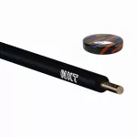 H07V-U 1x4 czarny Kabel elektroenergetyczny, instalacyjny, jednożyłowy, z żyłą jednodrutową z izolacją PVC