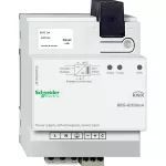 KNX zasilacz REG-K 320 mA jasnoszary do podłączenia zasilacza awaryjnego