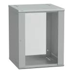 Obudowa KDB, oszklona, 15U, 600x600, RAL7035, IP20, IK08, 50kg