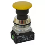 PROMET Przycisk NEF30-UDXY/W3 żółty