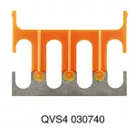 QVS 2/S SAKT1+2 Złączka szynowa poprzeczna / mostek, nr.katalogowy 0358460000