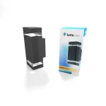 Oprawa kinkiet CAPRI KK2 grafit