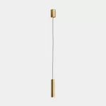 Pendant Prolix Surface LED 7.6W LED warm-white 2700K PHASE CUT Matte gold 217lm 00-8513-DN-DN