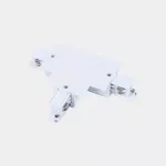 White right “T” connector with frame 71-5230-14-00