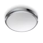 DORIS CL257 EC RD 6W 27K C HV IP44 06 Lampa sufitowa łazienkowa