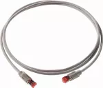 S/FTP Patchkabel CAT.6 1m GY Złącza