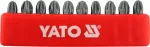 BITY DO WKRĘTARKI 10SZT. PZ3x25 S2