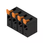 LUF 15.00/04/90V 5.0SN BK BX Listwa zaciskowa do płytek drukowanych, nr.katalogowy 2492020000
