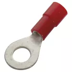 Końcówka oczkowa izol.   0,5 -1,0  M6 100szt