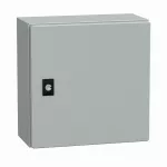PanelSeT Obudowa CRN z płytą montażową 300x 300x 150mm IP66 IK10 RAL7035