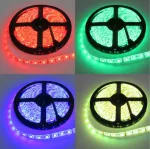 Taśma LED 300 14.4W/m RGB 12V IP20 /5m/
