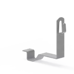 [OG] Uchwyt pod dachówkę z zamkiem Nibra H-100mm