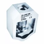 Zacisk szynowy V35-240SW metaliczny