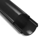 Rura dzielona w odcinkach śr.160mm QRDM 160 UV CZARNA