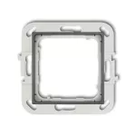 Adapter mocujący Somfy Smoove io/RTS, grafitowy, 11MAS-1