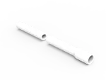 [PCV] Rura instalacyjna odgromowa do drutu fi20mm; 2 mb