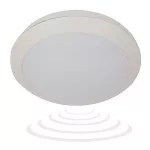Plafon PASAT LED 90 SMD2835, biały, IP66, klosz poliwęglan mleczny