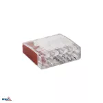 SZYBKOZŁĄCZKA KOMPAKT 0,5-2,5mm2 x 4 -100 SZT.