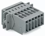 Wtyk 1-przewodowy CAGE CLAMP®, szara 769-605/002-000
