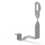 [OG] Uchwyt pod dachówkę z zamkiem skręcony Nibra H-150mm