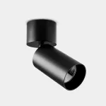 Spotlight Atom Surface ø52 14.3W LED warm-white 2700K CRI 92 22.1º PHASE CUT Black 1153lm 15-A065-60-TS