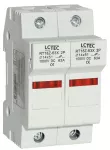 RT18Z-63X Rozłącznik bezpiecznikowy 2P 1000V DC 14x51 ze wskaźnikiem